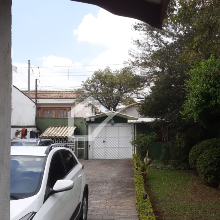 Garagem e Portão - Casa Santa Terezinha - São Bernardo do Campo