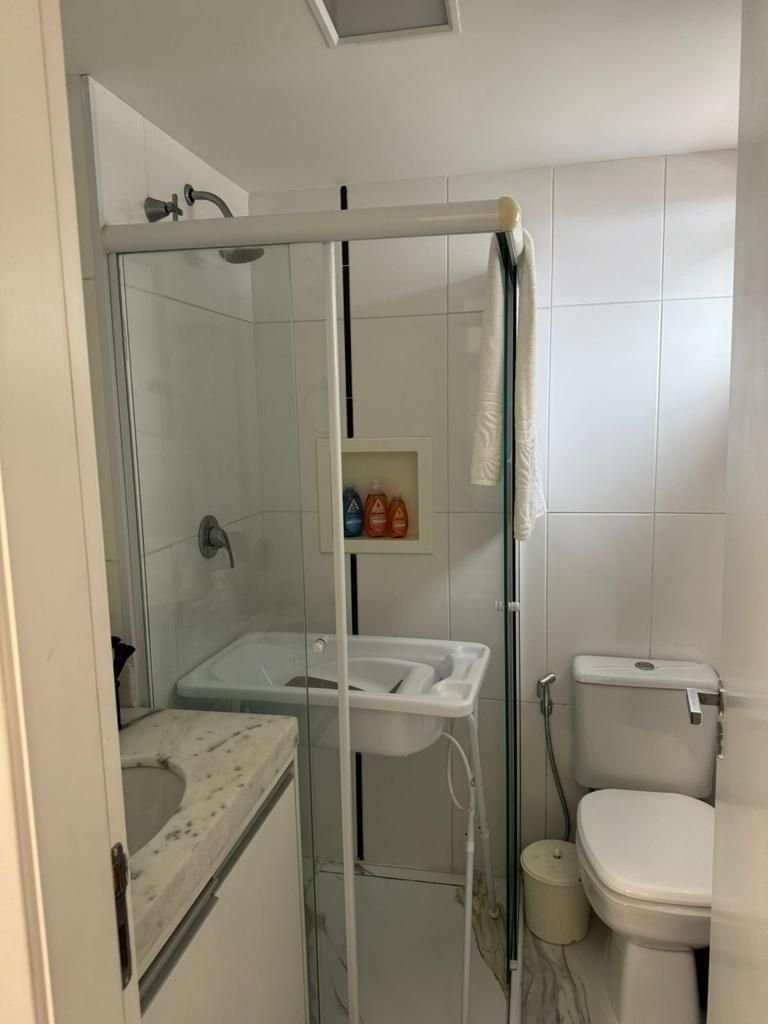 Apartamento Centro de Santo André - Banheiro
