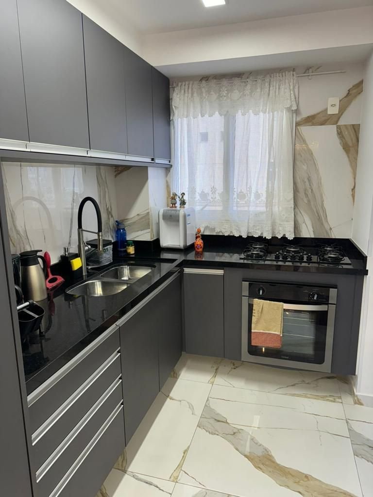 Apartamento Centro de Santo André - Cozinha (2)