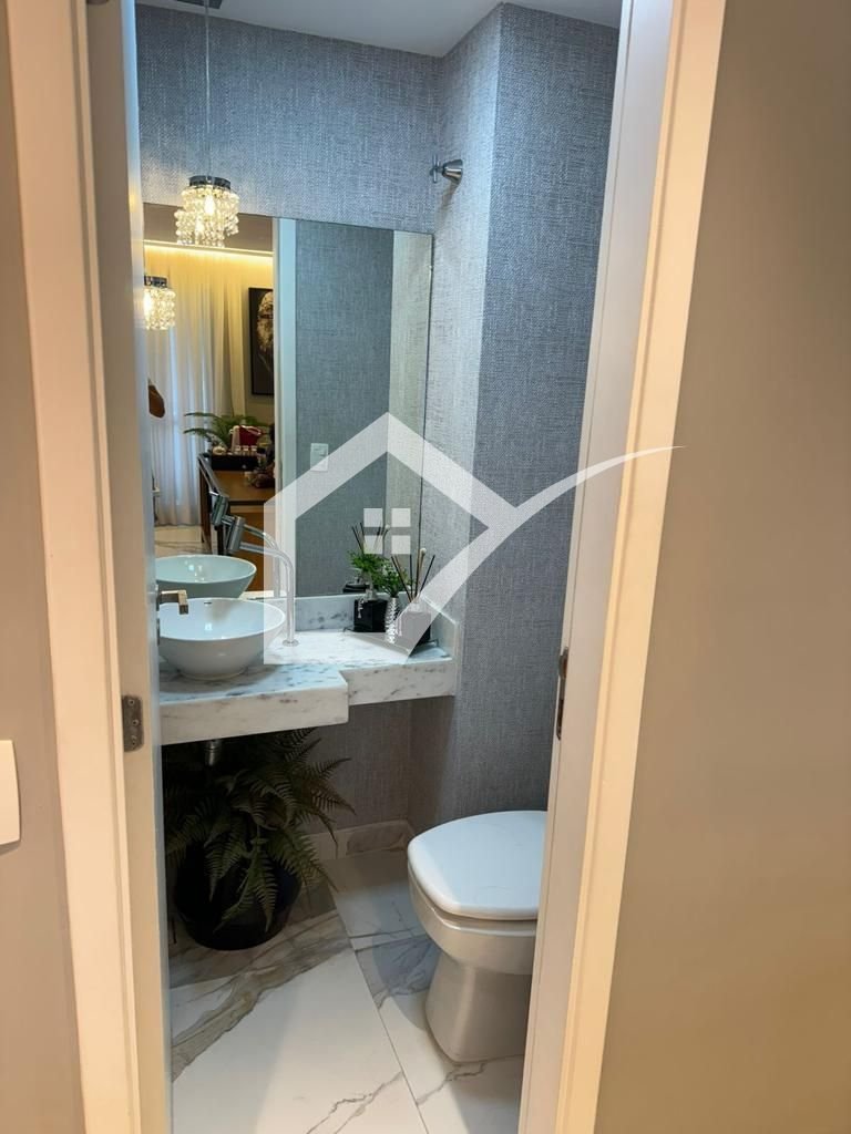 Apartamento Centro de Santo André - Lavabo