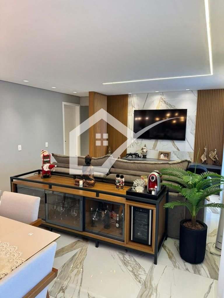 Apartamento Centro de Santo André - Sala