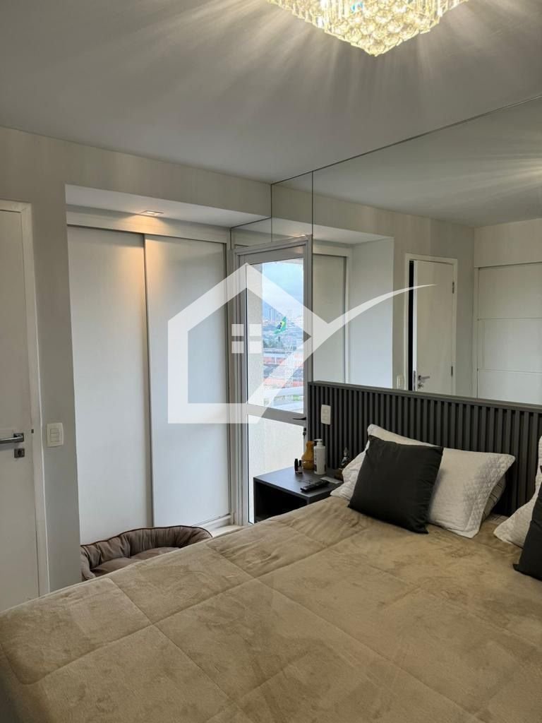 Apartamento Centro de Santo André - Suíte