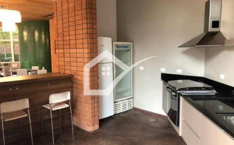 área gourmet apartamento no bairro jardim em Santo André (2)