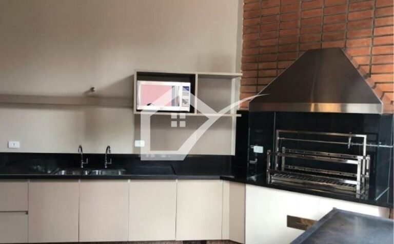 área gourmet apartamento no bairro jardim em Santo André