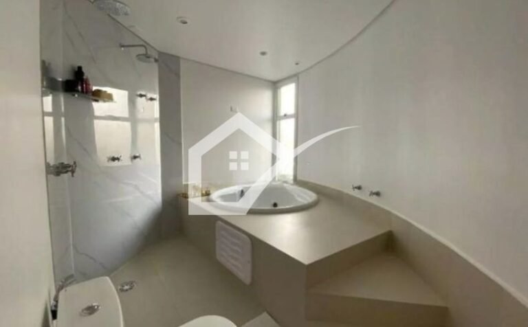 banheiro suíte apartamento no bairro jardim em Santo André (2)