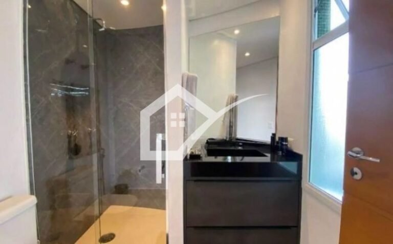 banheiro suíte apartamento no bairro jardim em Santo André (3)