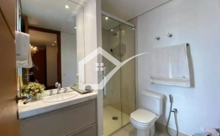 banheiro suíte apartamento no bairro jardim em Santo André (5)