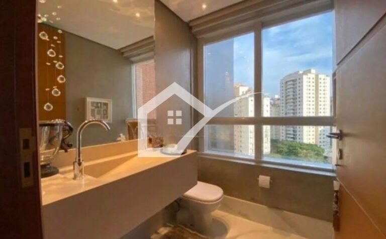 banheiro suíte apartamento no bairro jardim em Santo André (6)