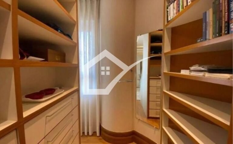 closet suíte apartamento no bairro jardim em Santo André