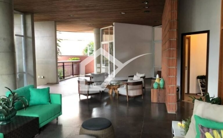 hall apartamento no bairro jardim em Santo André (2)