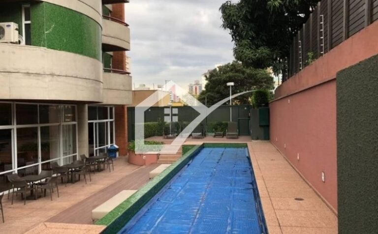 piscina apartamento no bairro jardim em Santo André (2)