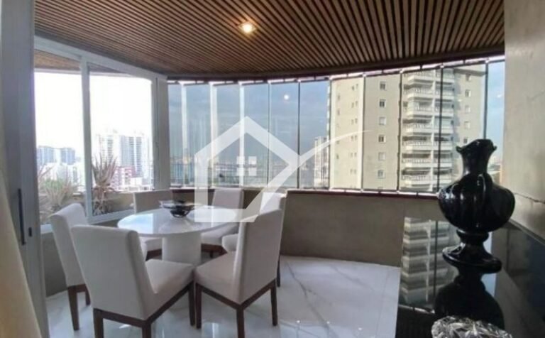 sacada apartamento no bairro jardim em Santo André