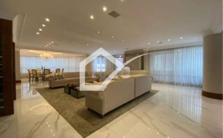 sala de apartamento no bairro jardim em Santo André (2)