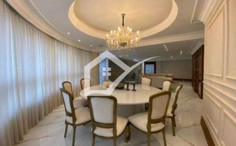 sala de jantar apartamento no bairro jardim em Santo André (2)