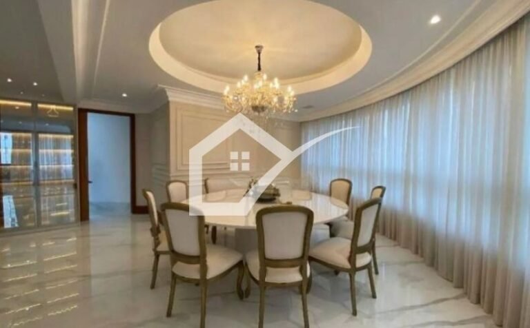 sala de jantar apartamento no bairro jardim em Santo André (3)