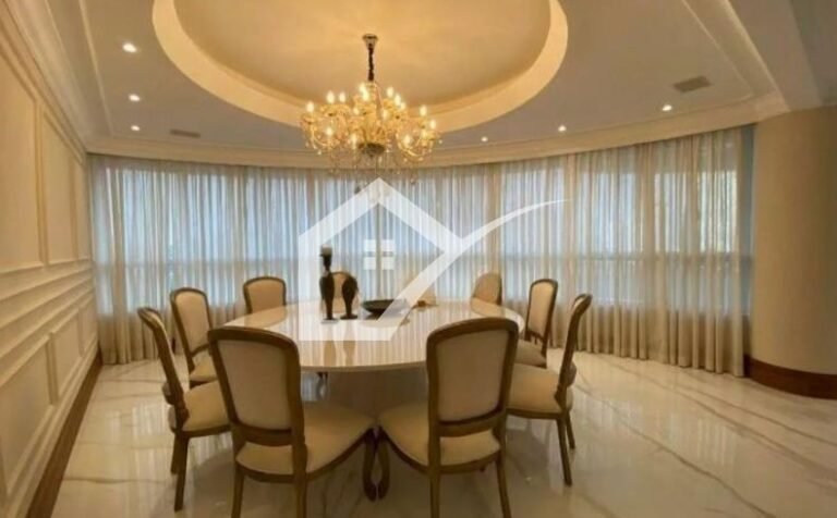 sala de jantar apartamento no bairro jardim em Santo André