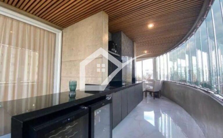 varanda gourmet apartamento no bairro jardim em Santo André