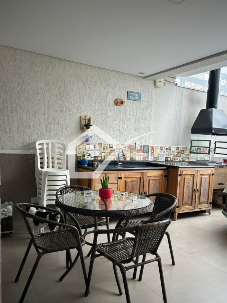 Sobrado Vila Scarpelli - Sto. André