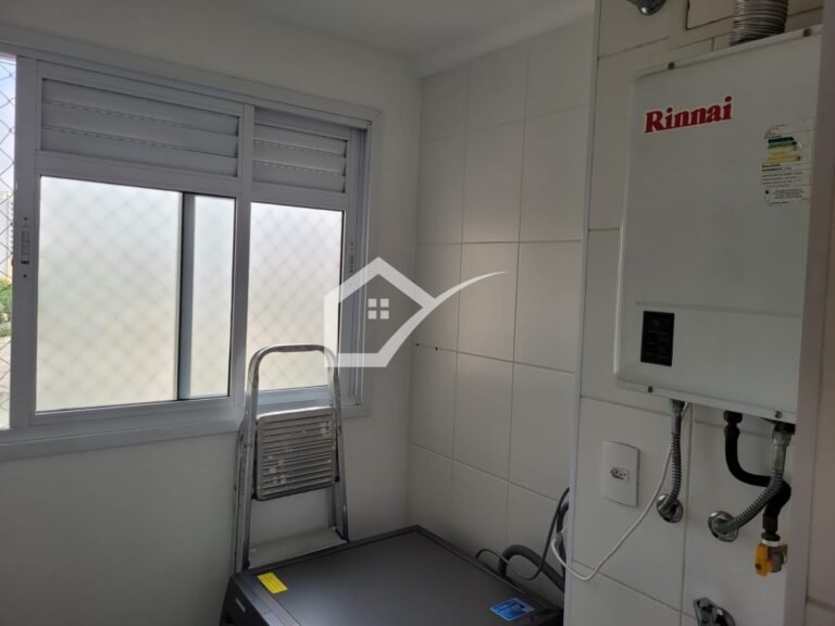 Área de serviço de apartamento à venda, 84m2, no Centro de SBC, 2 quartos, 2 vagas