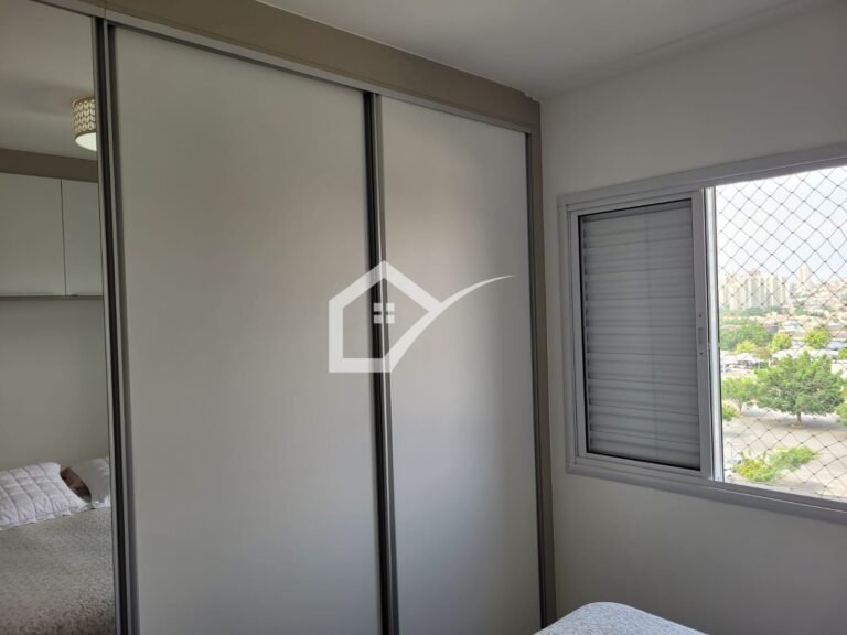 Quarto de apartamento à venda, 84m2, no Centro de SBC, 2 quartos, 2 vagas