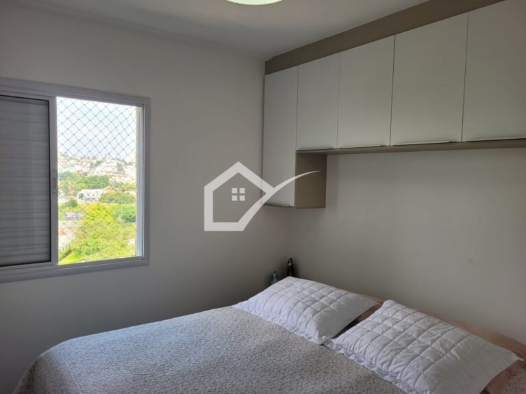 Quarto de apartamento à venda, 84m2, no Centro de SBC, 2 quartos, 2 vagas