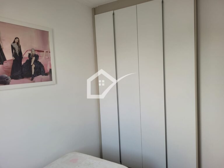 Quarto de apartamento à venda, 84m2, no Centro de SBC, 2 quartos, 2 vagas