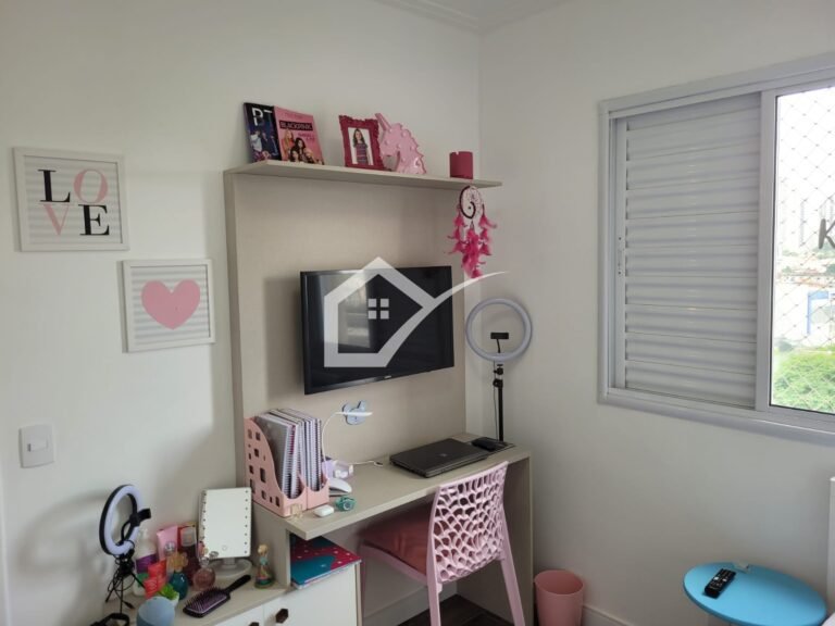 Quarto de apartamento à venda, 84m2, no Centro de SBC, 2 quartos, 2 vagas (6)