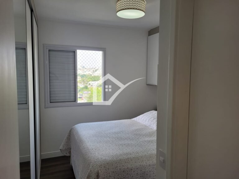 Quarto de apartamento à venda, 84m2, no Centro de SBC, 2 quartos, 2 vagas