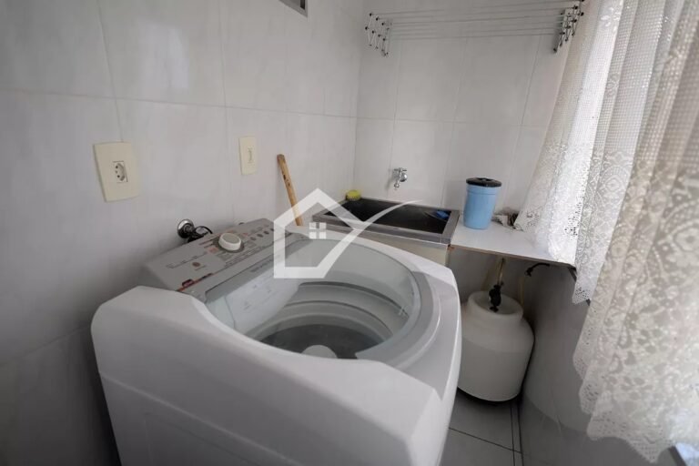 área de serviço Apartamento à venda no Campestre, 54m2, 2 quartos, 1 vaga - sala (6)