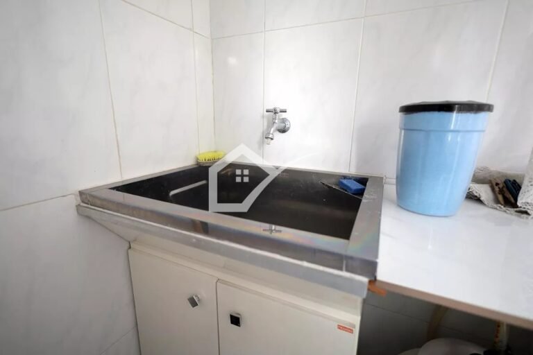 área de serviço Apartamento à venda no Campestre, 54m2, 2 quartos, 1 vaga - sala (6)