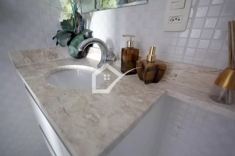 banheiro Apartamento à venda no Campestre, 54m2, 2 quartos, 1 vaga - sala (6)