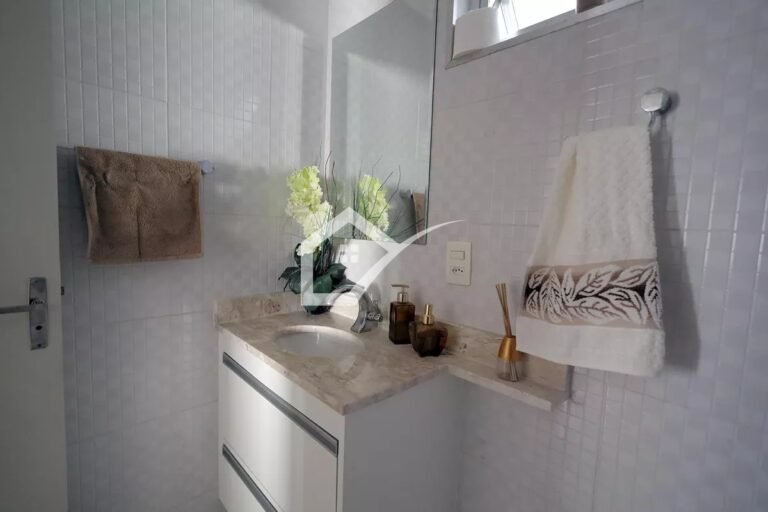 banheiro Apartamento à venda no Campestre, 54m2, 2 quartos, 1 vaga - sala (6)