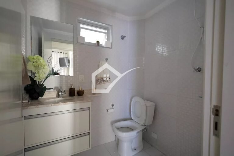 banheiro Apartamento à venda no Campestre, 54m2, 2 quartos, 1 vaga - sala (6)