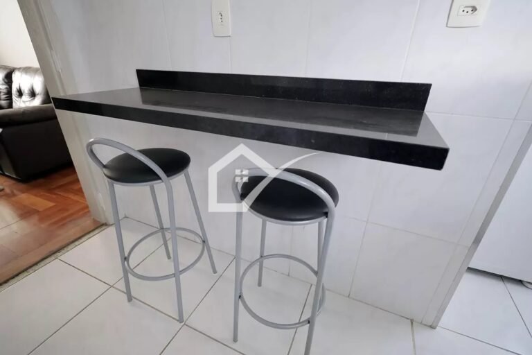 Cozinha Apartamento à venda no Campestre, 54m2, 2 quartos, 1 vaga - sala (6)