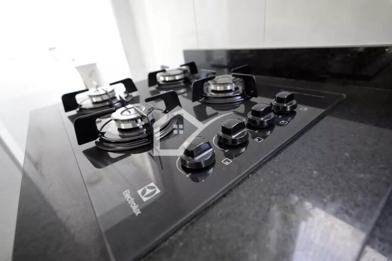 Cozinha Apartamento à venda no Campestre, 54m2, 2 quartos, 1 vaga - sala (6)