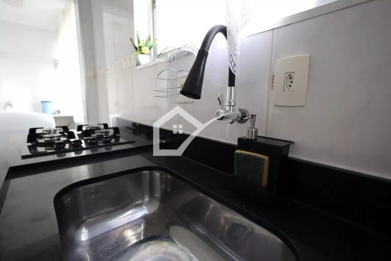 Cozinha Apartamento à venda no Campestre, 54m2, 2 quartos, 1 vaga - sala (6)