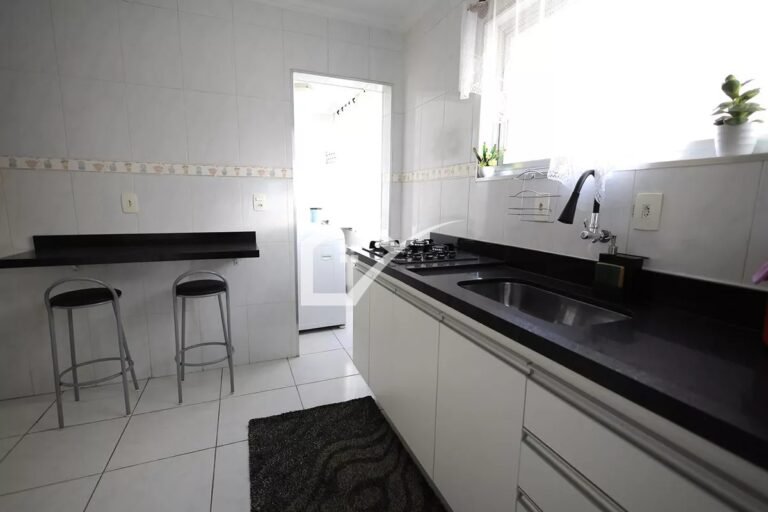 Cozinha Apartamento à venda no Campestre, 54m2, 2 quartos, 1 vaga - sala (6)