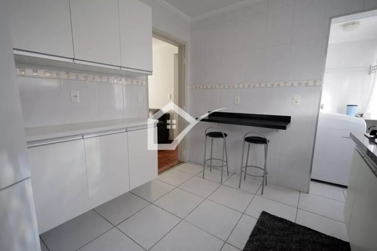 Cozinha Apartamento à venda no Campestre, 54m2, 2 quartos, 1 vaga - sala (6)