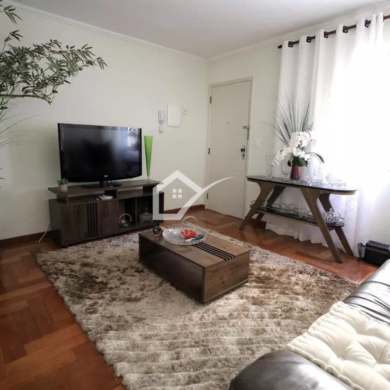 Apartamento à venda no Campestre, 54m2, 2 quartos, 1 vaga - sala