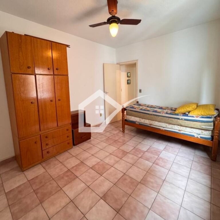 Quarto apartamento à venda (46m²), 100 metros da praia, 1 quarto, 1 vaga (3)