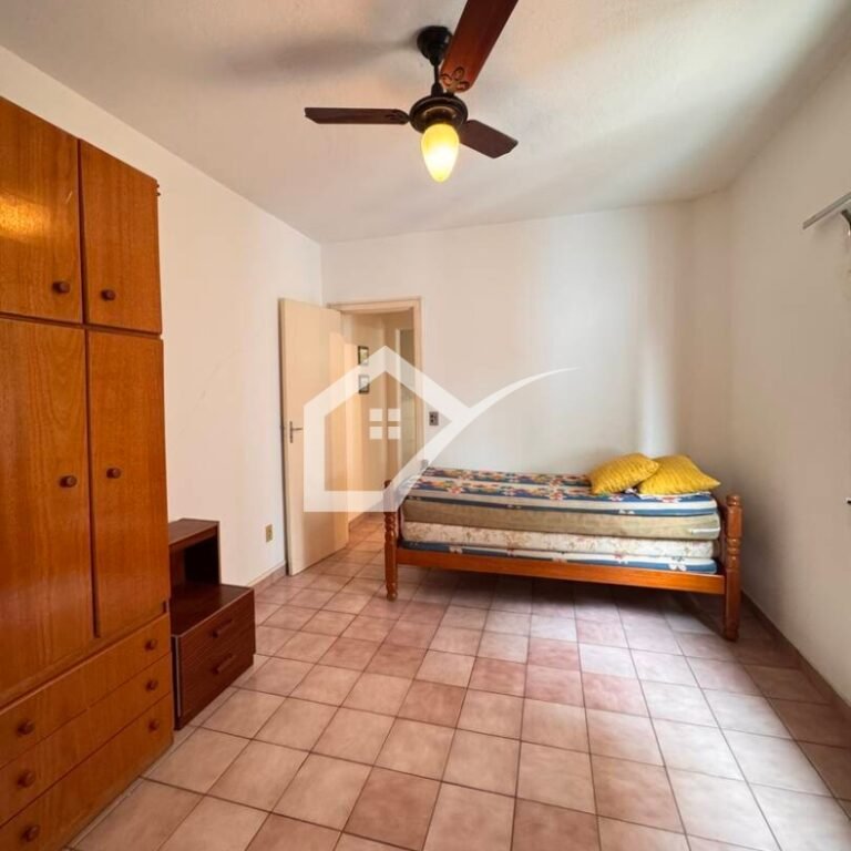 Quarto apartamento à venda (46m²), 100 metros da praia, 1 quarto, 1 vaga (4)