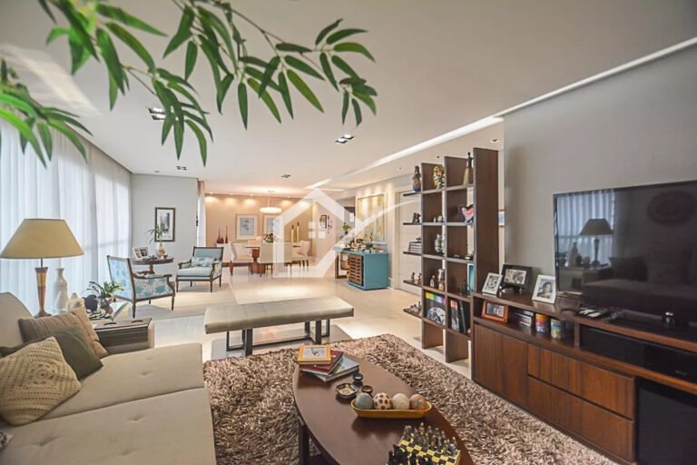 Apartamento em SBC, 3 suites, 4 vagas